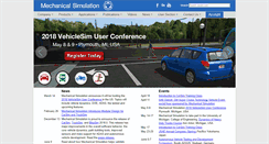 Desktop Screenshot of carsim.com